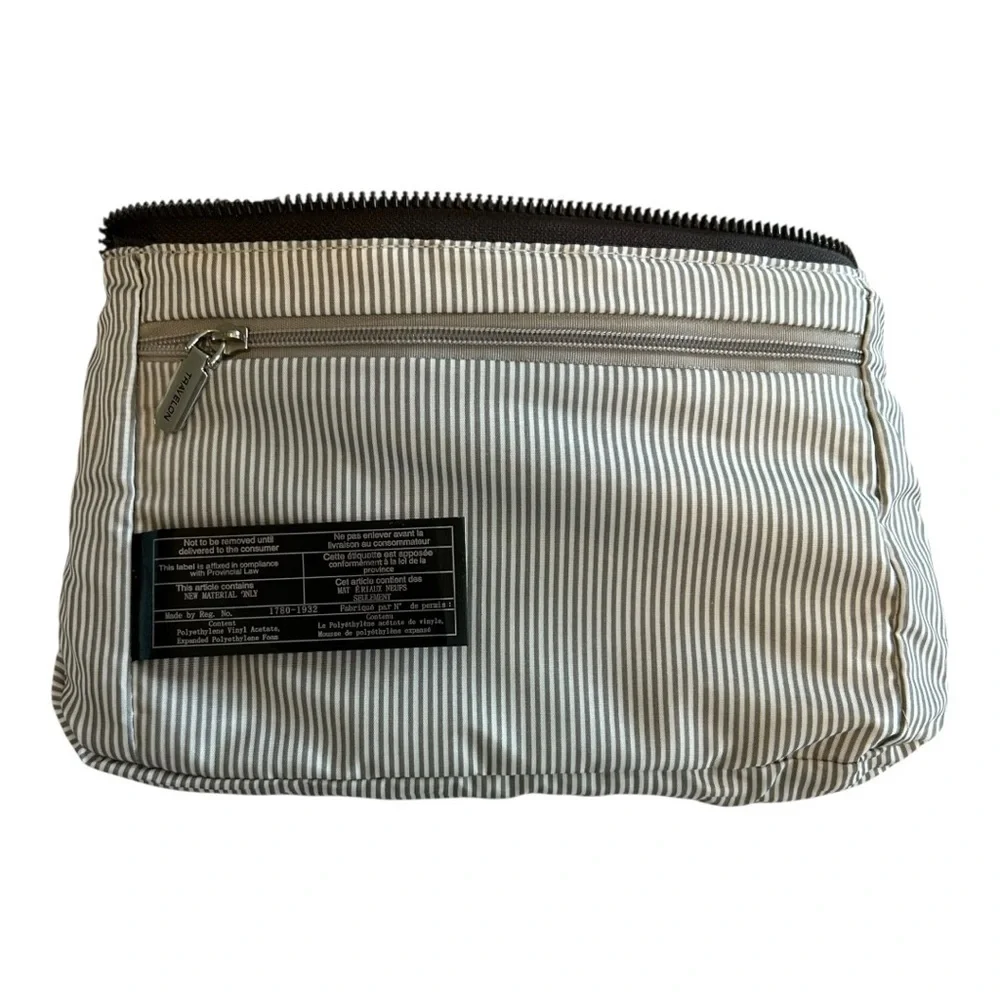 Travelon Nylon‎ Anti-theft Pouch or Wristlet in Grey